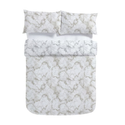 Silentnight duvet set Marble Single, imported from the UK