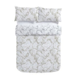 Silentnight duvet set Marble Single, imported from the UK