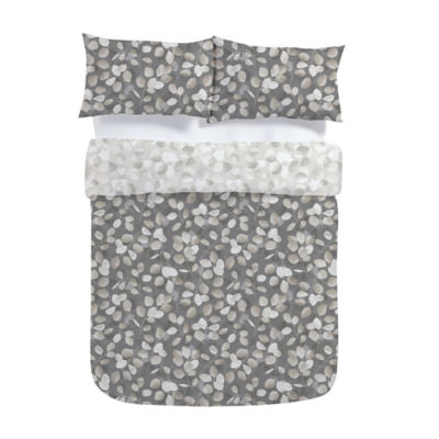Silentnight reversible duvet set double, imported from the UK