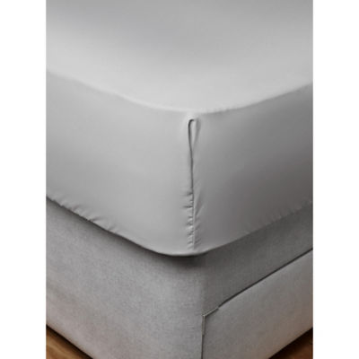 Silentnight fitted sheet silver king size, UK version