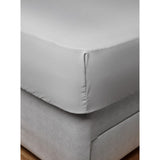 Silentnight fitted sheet silver king size, UK version