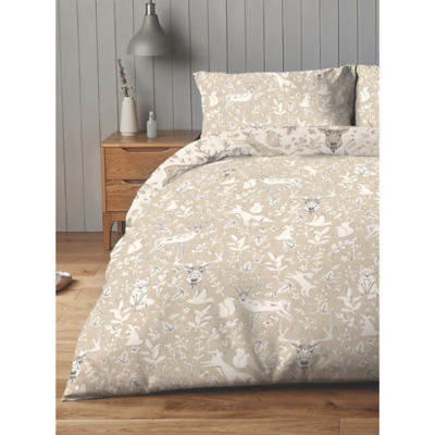 Silentnight cotton rich reversible duvet set king - British product