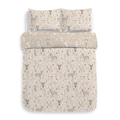 Silentnight cotton rich reversible duvet set king - British product