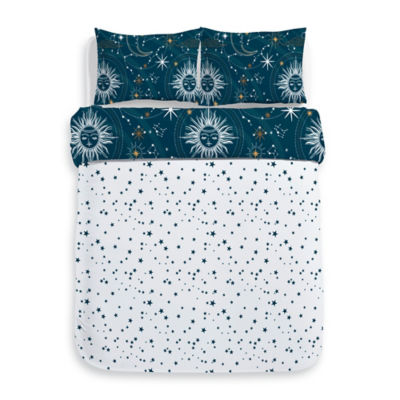 Silentnight reversible celestial duvet set king - British product
