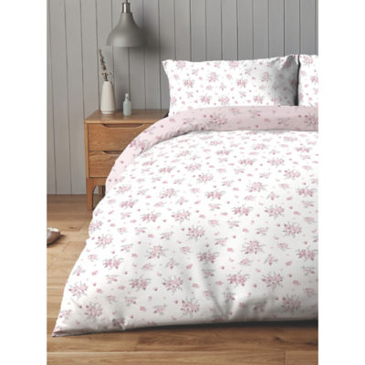 Silentnight cotton rich reversible duvet set king size - British product