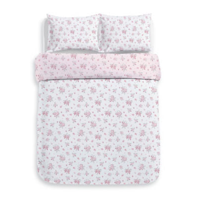 Silentnight cotton rich reversible duvet set king size - British product