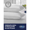 Silentnight Classic Kissen 4er-Pack UK Soft Filled White Set (Britische Marke)