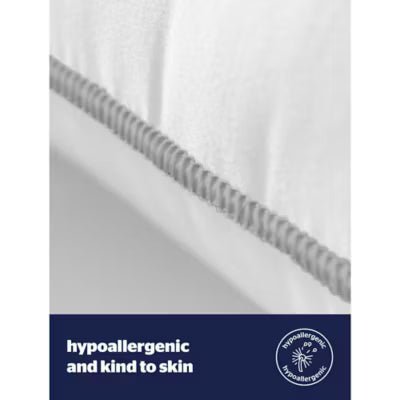 Silentnight Classic Kissen 4er-Pack UK Soft Filled White Set (Britische Marke)