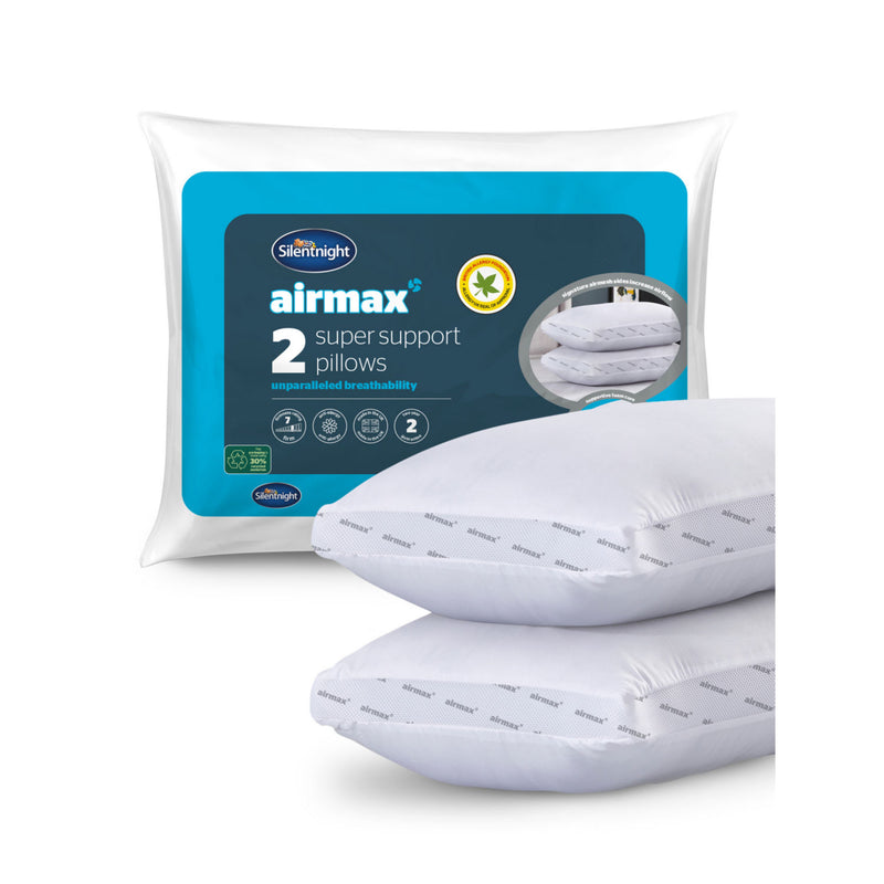 Silentnight Airmax Super Support Pillow - British product