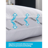 Silentnight Airmax Super Support Pillow - British product