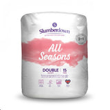 Slumberdown All Seasons Combi Duvet for double beds, UK version