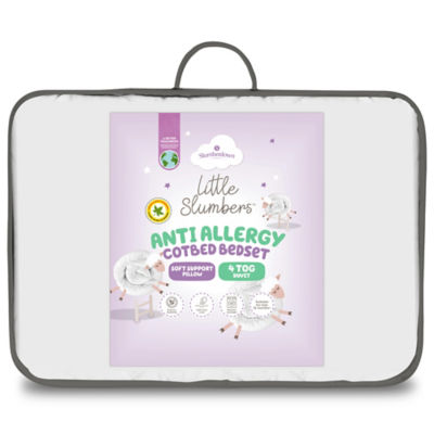 Slumberdown Kids Bed Set anti-allergy duvet and pillow, imported from the UK