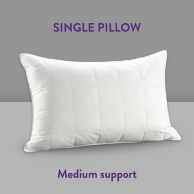 Slumberdown Luxury Cotton Touch medium pillow, UK version