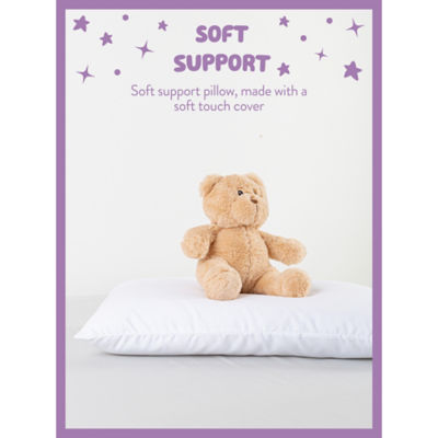 Slumberdown cot bed pillow for toddlers - British product