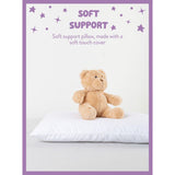 Slumberdown cot bed pillow for toddlers - British product