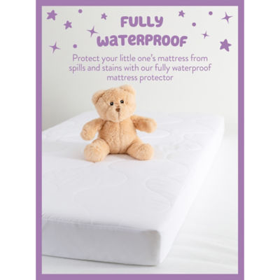 Slumberdown Little Slumbers cot bed mattress protector 70x140cm - British product