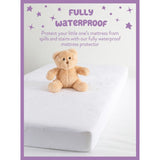 Slumberdown Little Slumbers cot bed mattress protector 70x140cm - British product