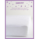 Slumberdown Little Slumbers cot bed mattress protector 70x140cm - British product