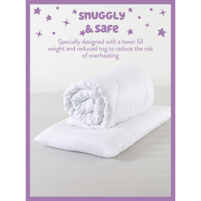 Little Slumbers cot bedding set 4 tog, imported from the UK