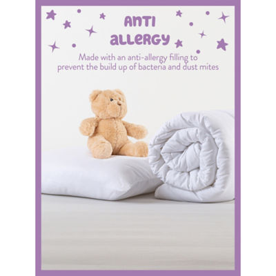 Little Slumbers cot bedding set 4 tog, imported from the UK