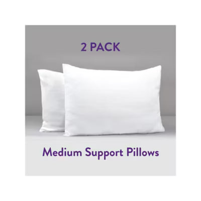 Slumberdown Cosy Up pillow pair Standard UK Sizing (British brand)