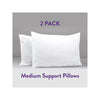 Slumberdown Cosy Up pillow pair Standard UK Sizing (British brand)