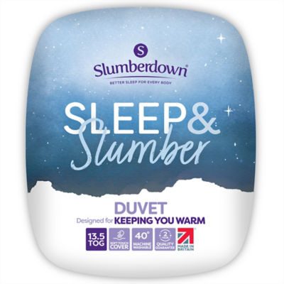 Slumberdown 13.5 Tog King duvet, imported from the UK