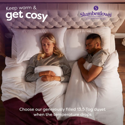 Slumberdown 13.5 Tog King duvet, imported from the UK