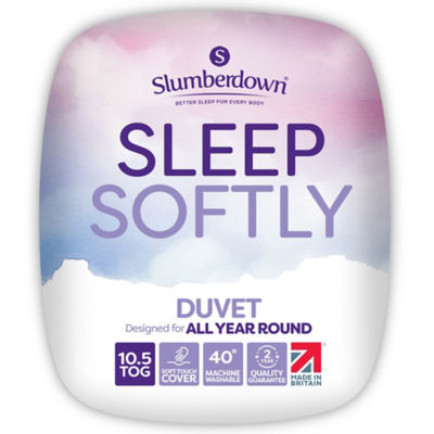 Slumberdown Sleep Softly 10.5 TOG double duvet (British brand)