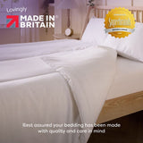 Slumberdown Sleep Softly 10.5 TOG duvet king, imported from the UK