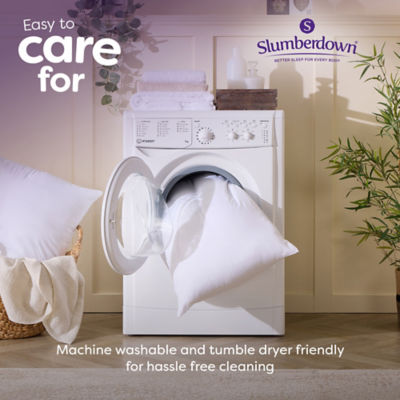 Slumberdown Rest & Reset pillow pair 74x48cm, UK version