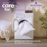 Slumberdown Rest & Reset pillow pair 74x48cm, UK version