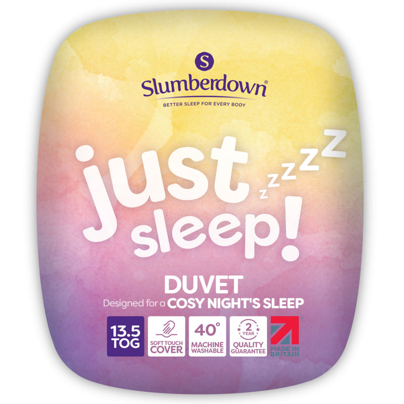 Slumberdown 13.5 tog duvet double, imported from the UK