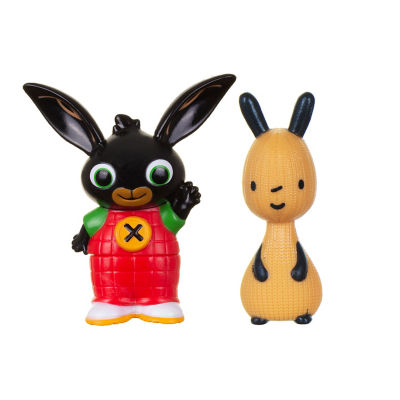 Bing toy figures twin pack 7-9cm, imported from the UK