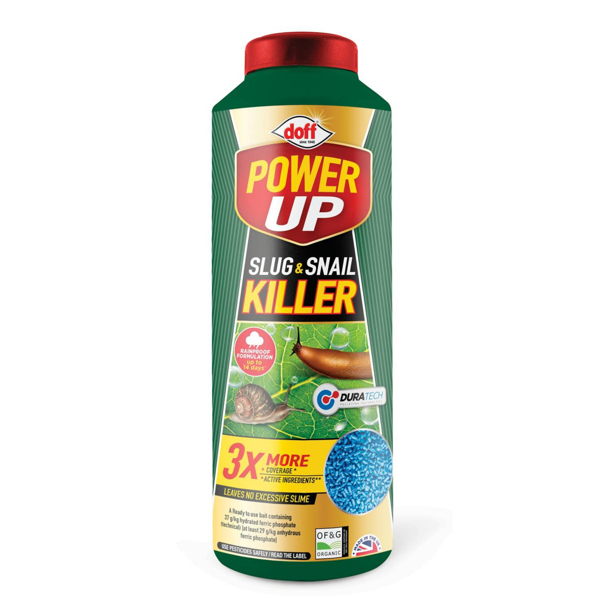 DOFF Slug Killer Super Pellets 650g - British product