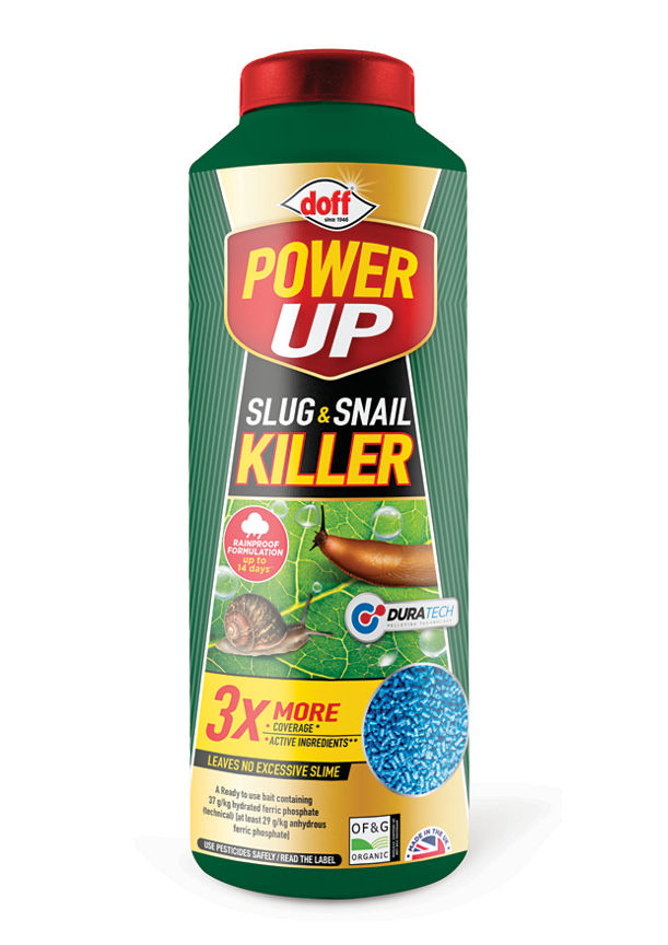 DOFF Power Up Slug & Snail Killer 500G GOODS ASDA   