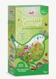 DOFF Country Cottage Border Seed Mixture GOODS ASDA   