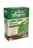 Green Fingers Lawn Seed + Bio Coat GOODS ASDA   