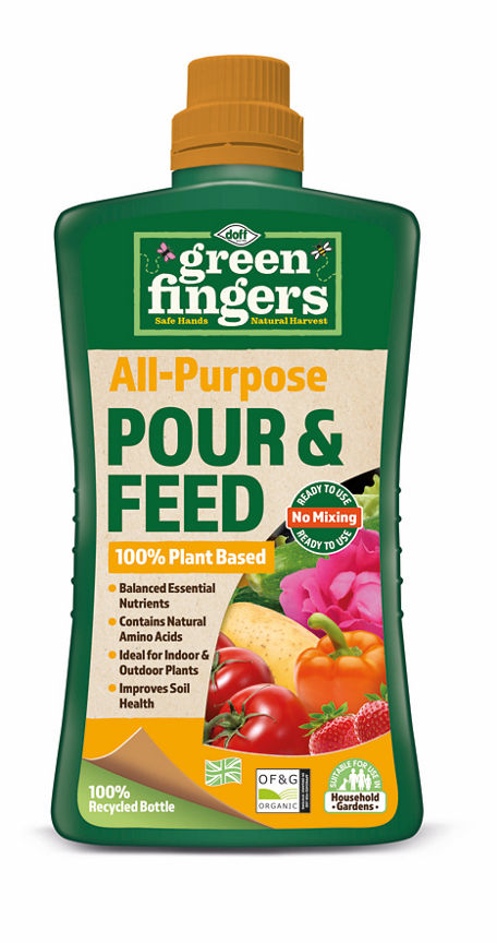 Green Fingers Organic All Purpose Pour & Feed GOODS ASDA   