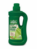 Green Fingers organic lawn feed concentrate 900ml, UK version