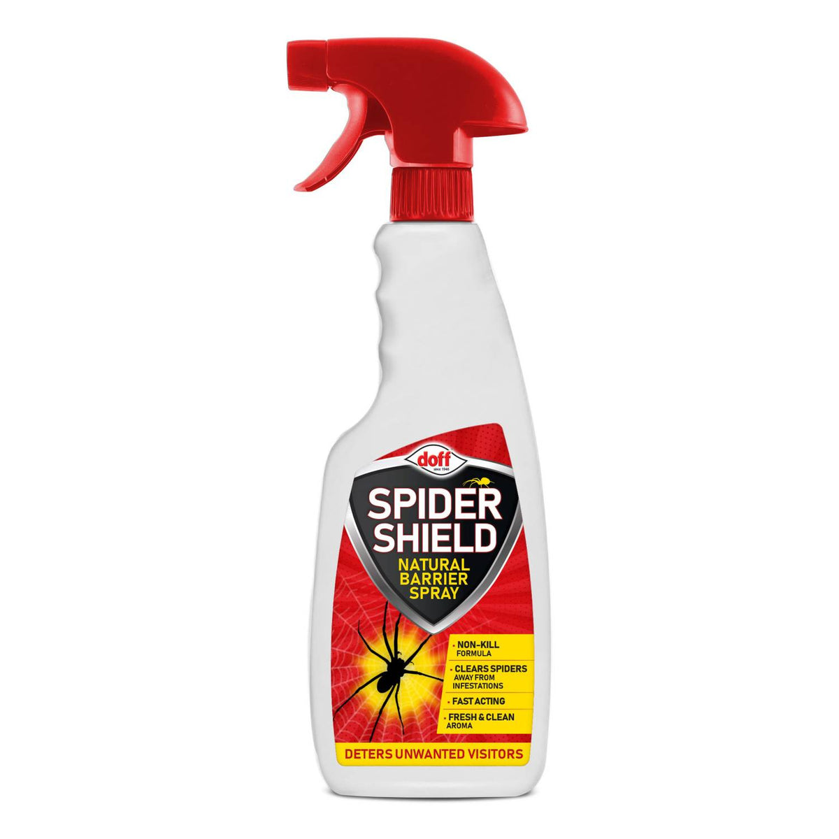 Spider Shield spider deterrent spray 700ml - British product