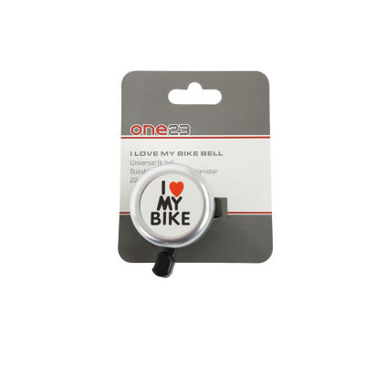 One23 bike bell for handlebars - British product