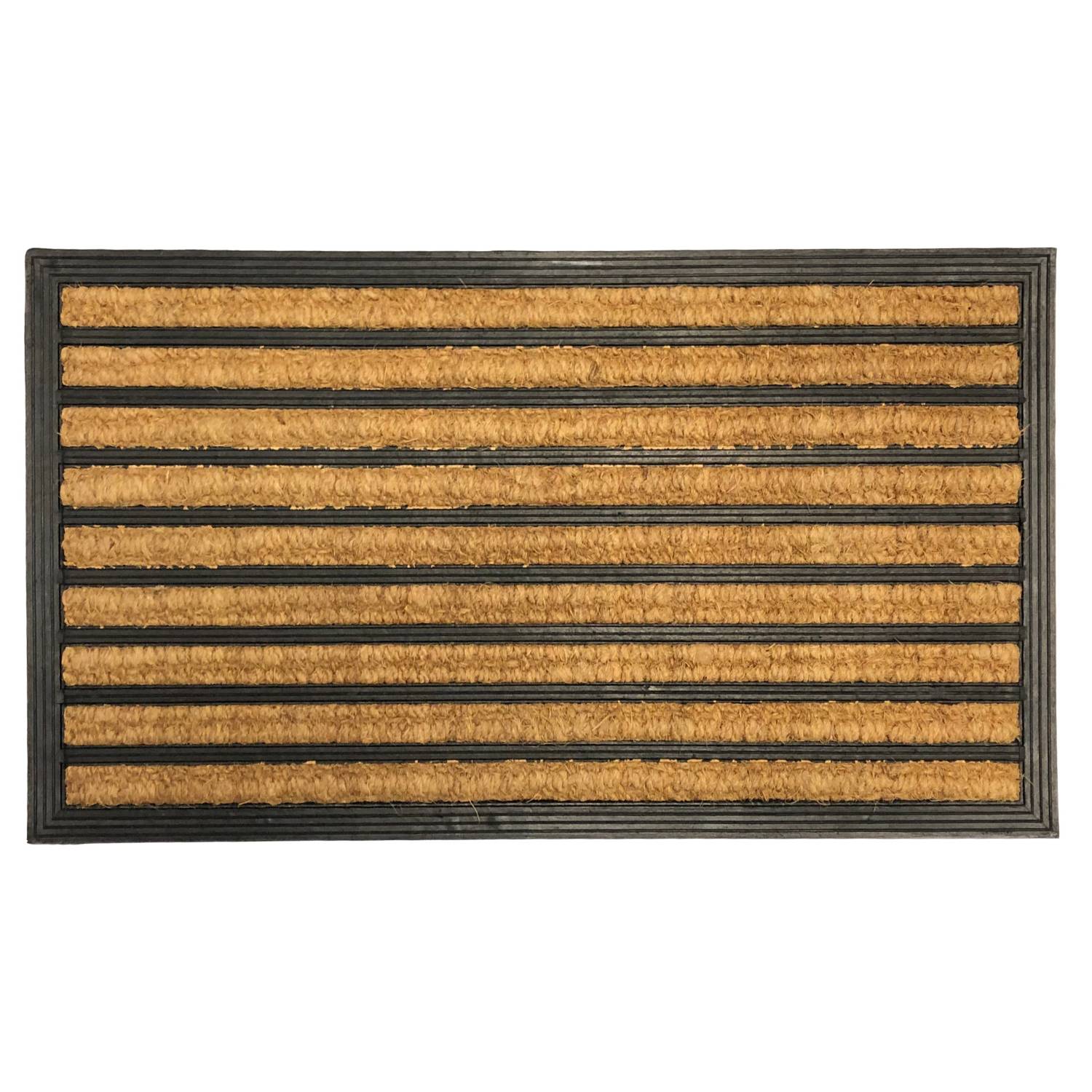 Mighty Mat coir and rubber doormat 40x60cm, imported from the UK