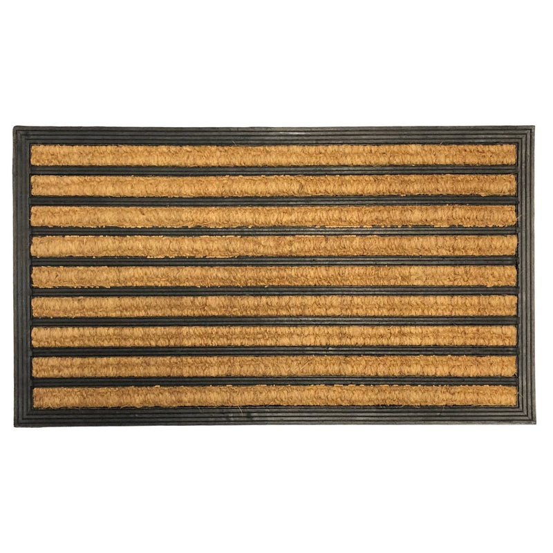Mighty Mat coir and rubber doormat 40x60cm, imported from the UK