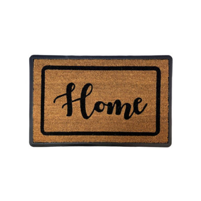 Mighty Mat rubber coir mat sheltered use - British product