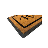 Mighty Mat rubber coir mat sheltered use - British product