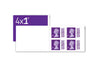 Royal Mail 1st Class stamps pack of 4, imported from the UK