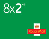 Royal Mail 8 x 2nd Class Stamps GOODS ASDA   