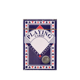 Playing cards for 1 to 2 players (British brand)