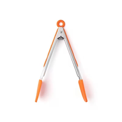 Taylor's Silicone Tongs Assorted Colors 9 inch (British brand)